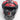 "RDX- T1 Head Guard with Removable Face Cage in red"