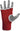 "RDX- 75cm Gel Inner Gloves with Wrist Strap in red"