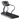 "Star Trac STRX Treadmill indoor running for gym"