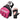 "RDX F12 MMA Grappling Gloves in Pink"