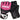 "RDX F12 MMA Grappling Gloves in Pink"