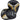 "RDX- T17 Aura Boxing Pads in golden and black"